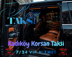Kadıköy korsan taksi vip araç ve konforlu yolculuk