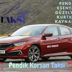 Pendik Kurtköy Kaynarca Güzelyalı Esenyalı korsan taksi hizmeti