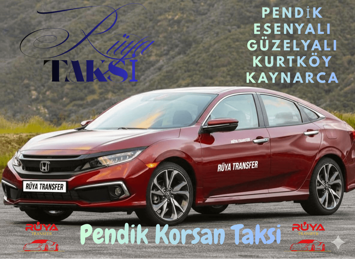 Pendik Kurtköy Kaynarca Güzelyalı Esenyalı korsan taksi hizmeti