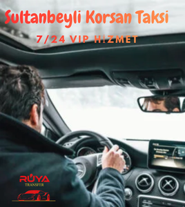 Sultanbeyli lüks ve konforlu araçlarla VIP transfer seçenekleri