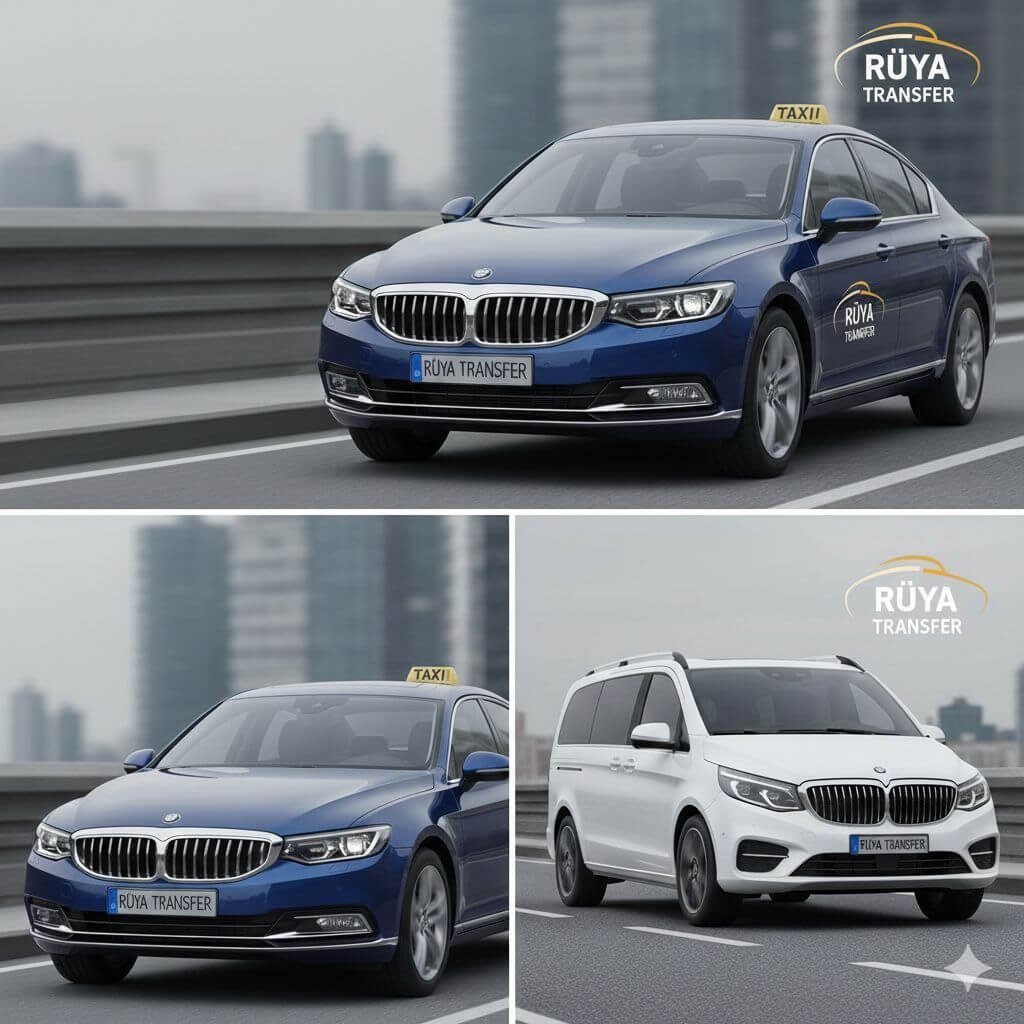 Gebze korsan taksi araç filosu VIP ve binek araç seçenekleri.