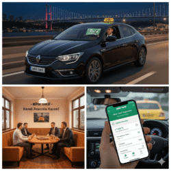 İstanbul ve Kocaeli kendi aracıyla çalışacak şoför ilanları rüya taksi.