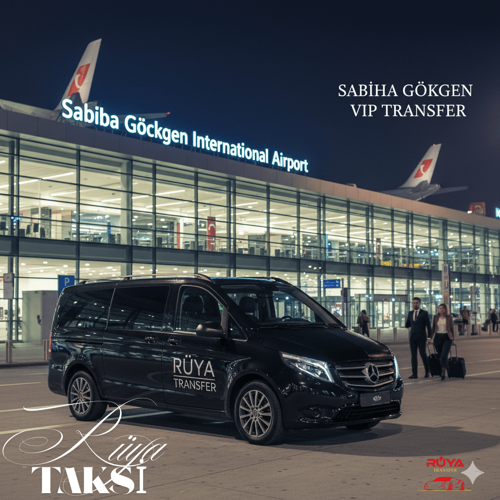 Sabiha Gökçen Havalimanı 7/24 VIP korsan taksi ve transfer hizmeti