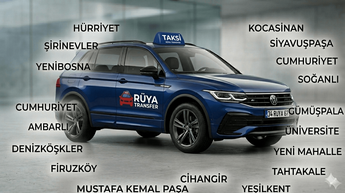 Avcılar korsan taksi  Ambarlı transfer hizmeti