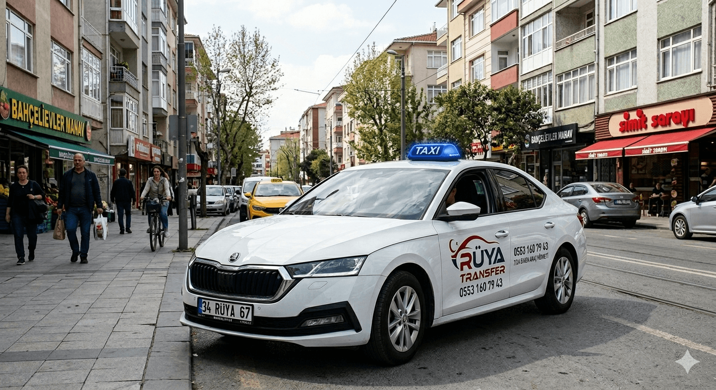 Bahçelievler korsan taksi transfer hizmeti