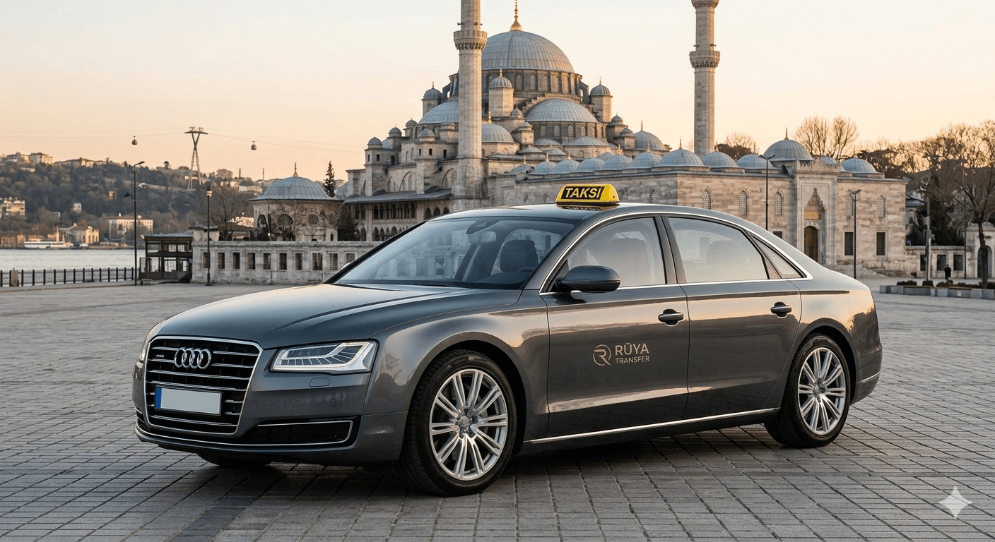 Eyüpsultan ve çevresinde VIP konforunda ekonomik binek araç hizmeti.