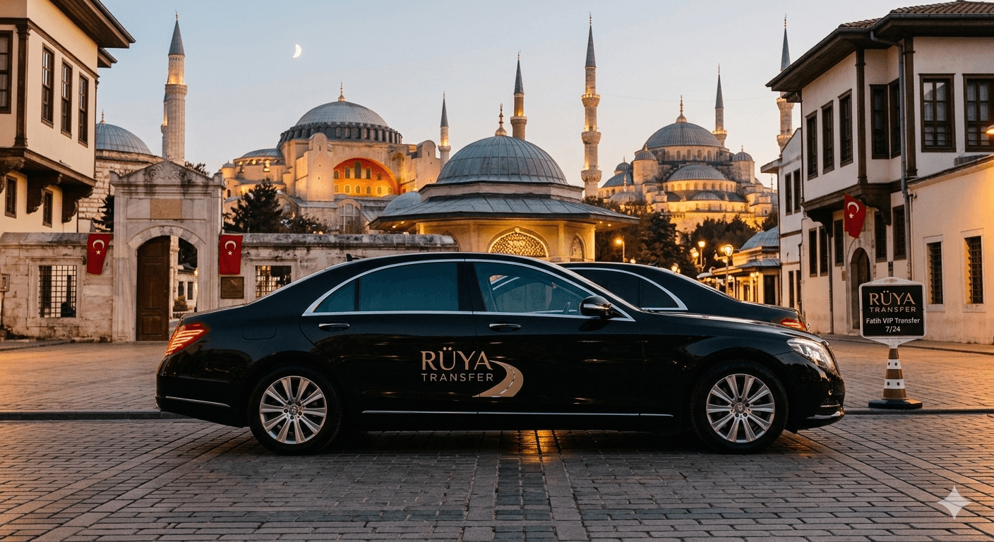 Fatih ve çevresinde VIP konforunda ekonomik binek araç hizmeti.