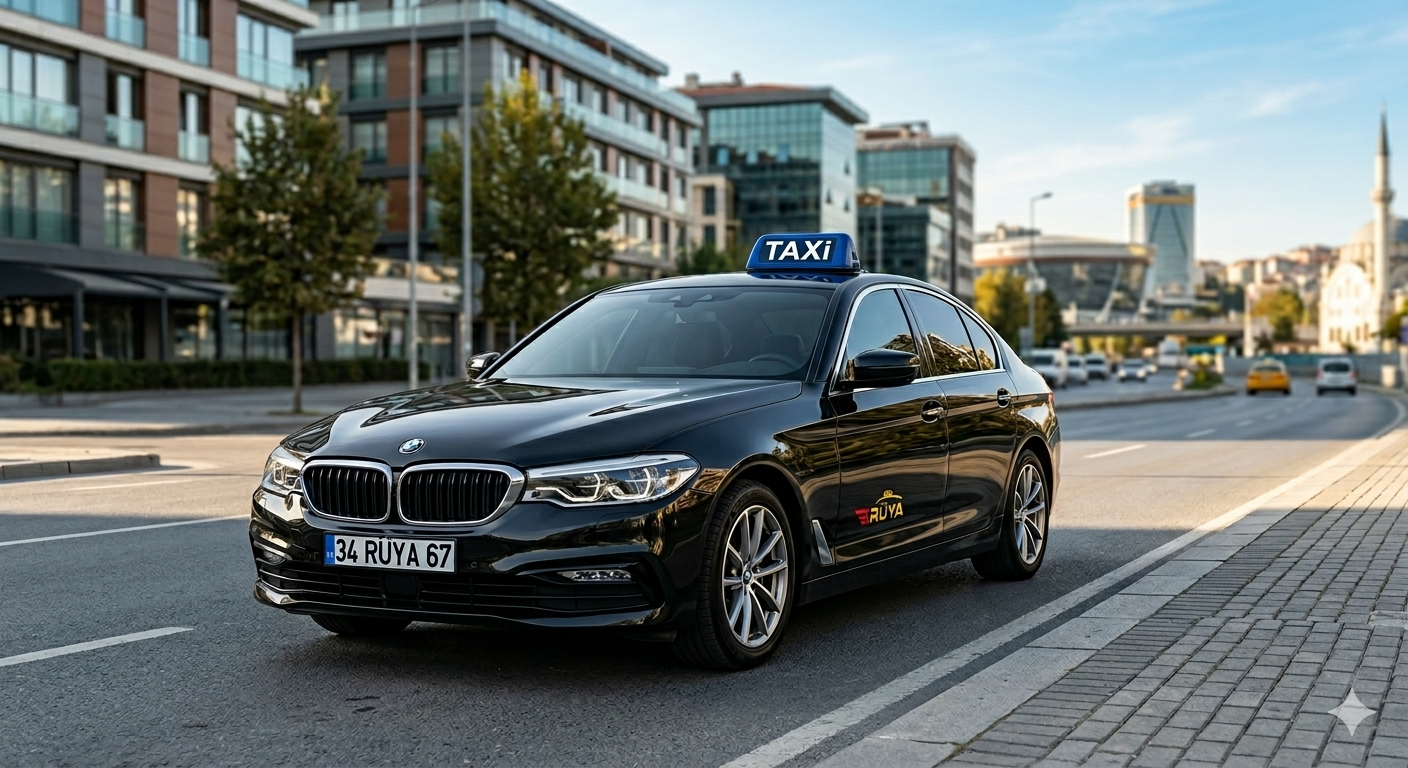 Kağıthane Korsan Taksi Çağlayan Gültepe 7/24 Transfer