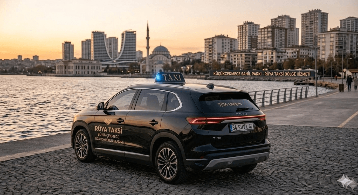 Küçükçekmece korsan taksi transfer hizmeti