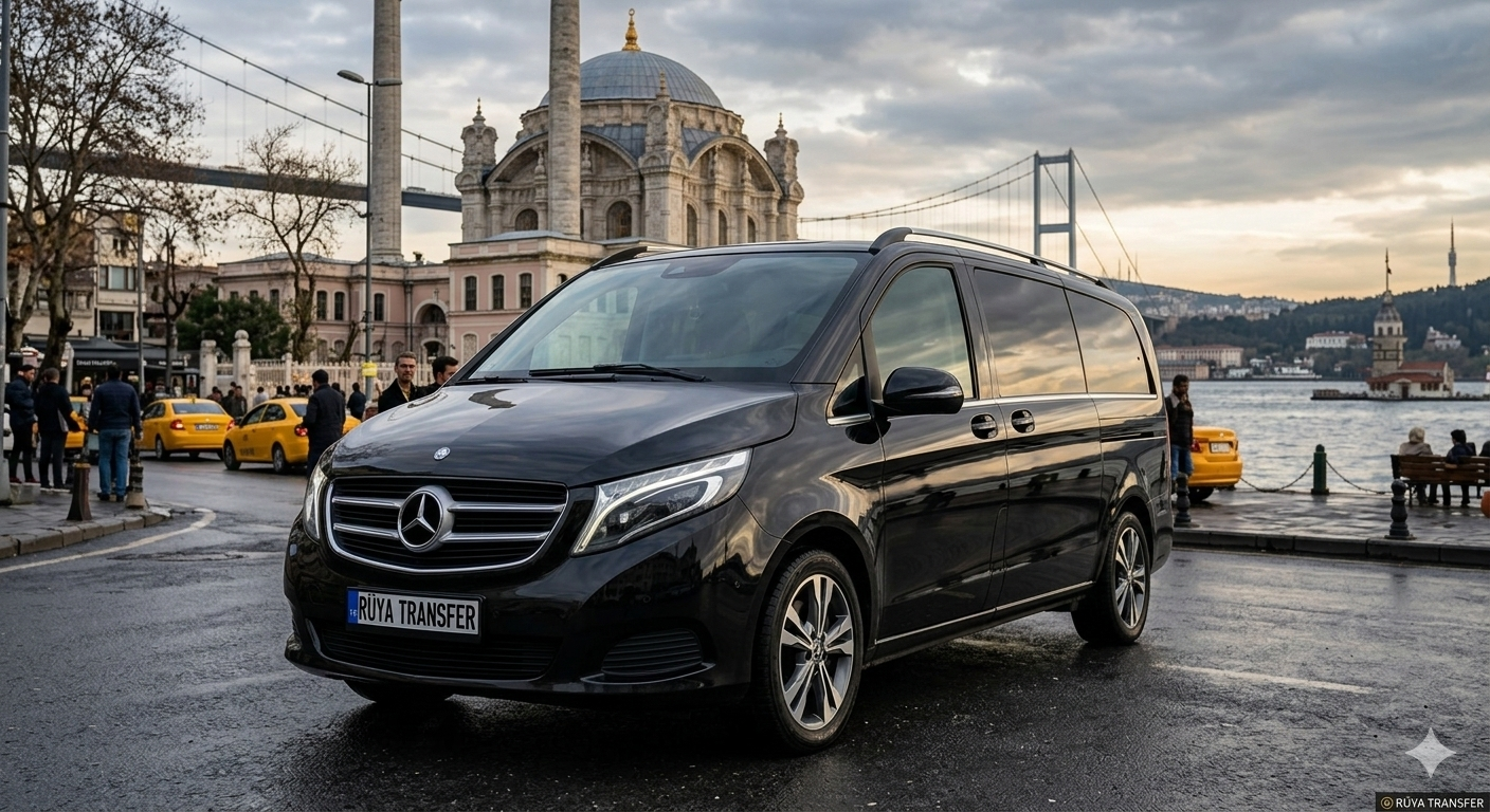 Beşiktaş Korsan Taksi Rüya Transfer Binek Araç Hizmetleri