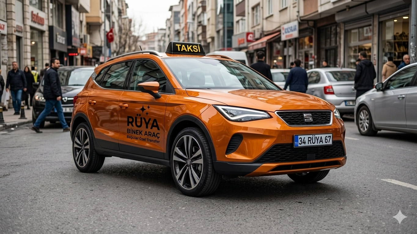 Bağcılar korsan taksi VIP binek araç transfer hizmeti