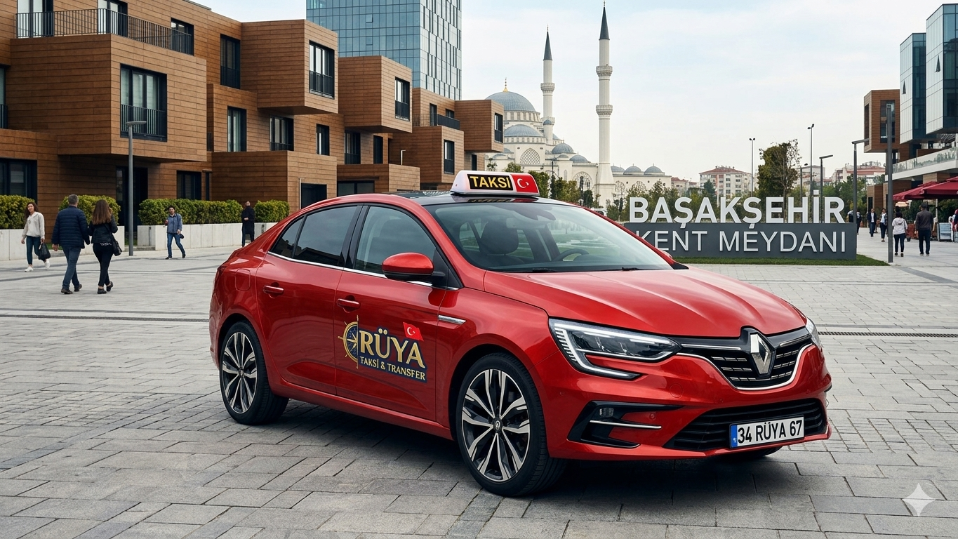 Başakşehir Kent Meydanı binek araç transfer hizmeti