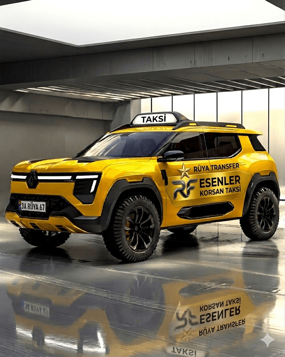 Esenler korsan taksi rüya transfer sarı lüks binek araç
