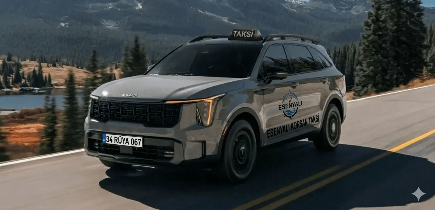 Esenyalı Korsan Taksi Pendik Güzelyalı Binek Araç Transfer Hizmeti