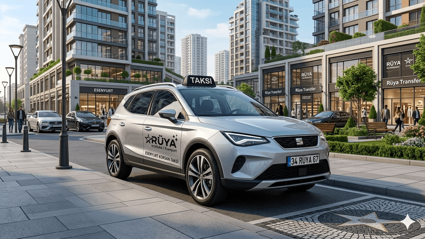 Esenyurt korsan taksi rüya transfer lüks binek araç hizmeti