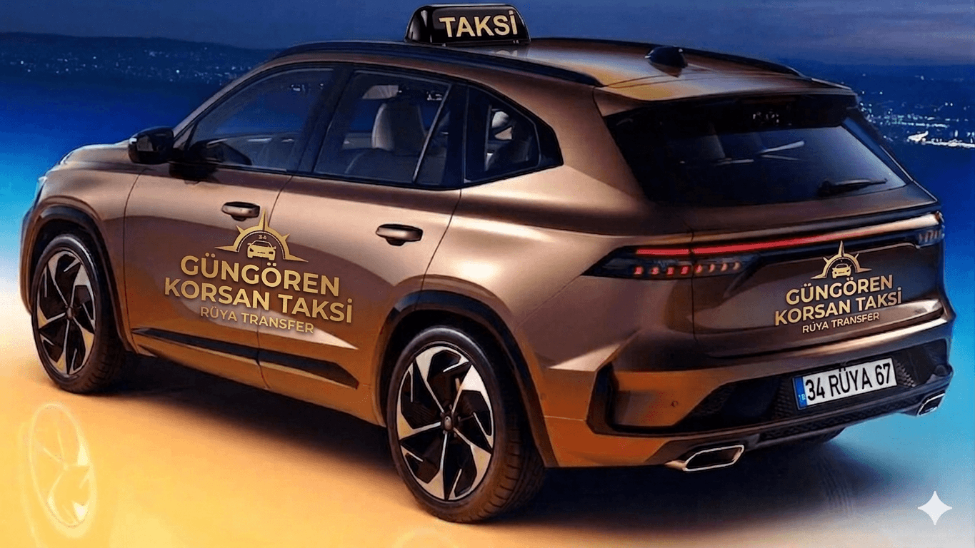 Güngören Korsan Taksi Rüya Transfer lüks araç