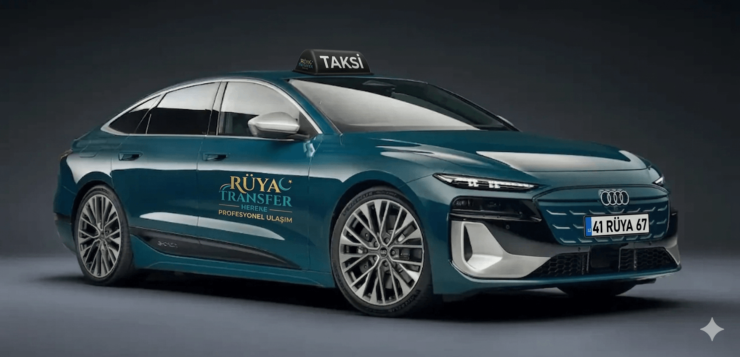 Hereke Korsan Taksi 7/24 VIP Ulaşım ve Lüks Araç Transfer Hizmeti