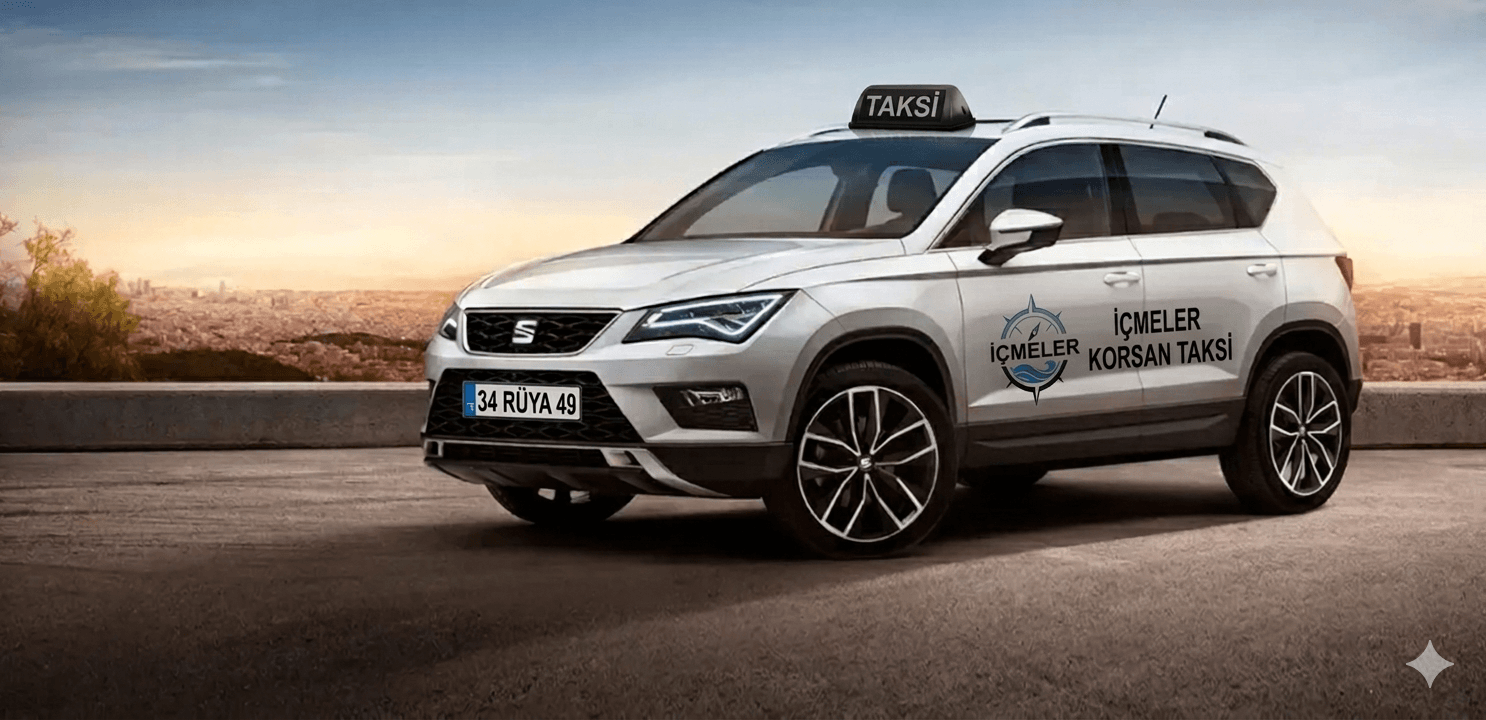 İçmeler Korsan Taksi Tuzla Güzelyalı Binek Araç Transfer Hizmeti