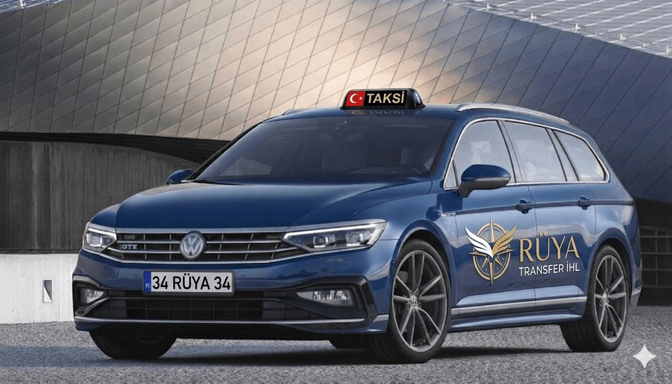 İstanbul Havalimanı korsan taksi konforlu ve geniş bagajlı binek araç transfer hizmeti.