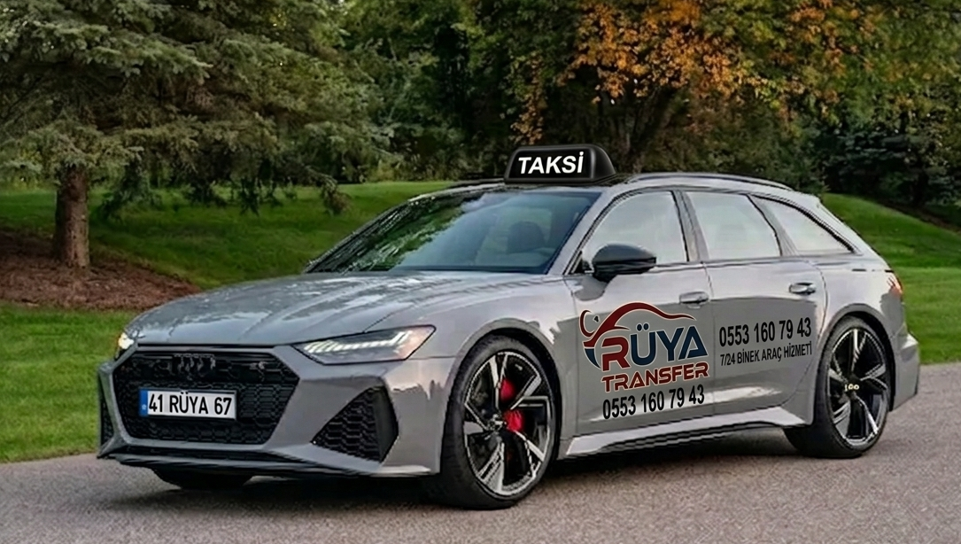 İzmit korsan taksi VIP transfer hizmeti. Yahya Kaptan Mahallesi'nde 7/24 konforlu binek araç.