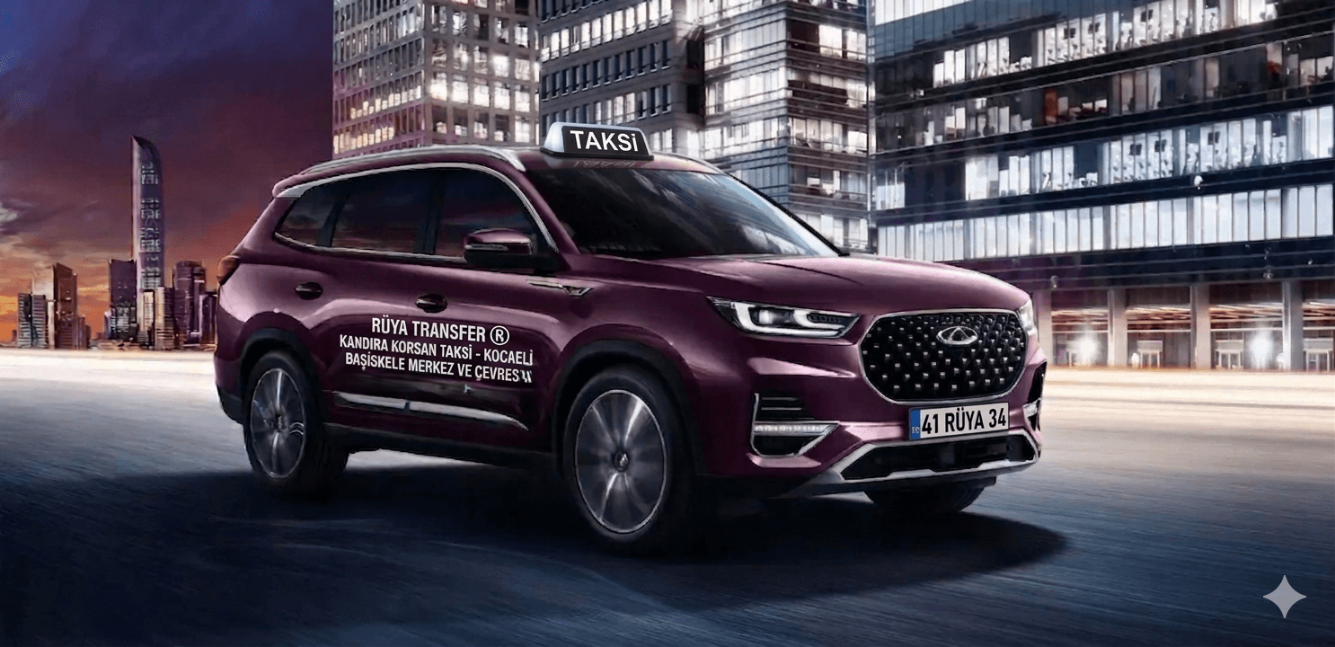 Kandıra Korsan Taksi VIP binek araç hizmeti.