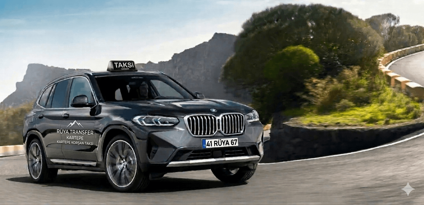 Kartepe Korsan Taksi VIP Transfer Aracı Maşukiye Yolu