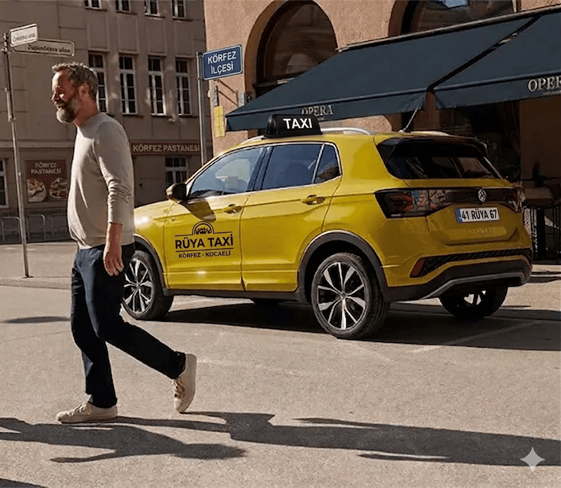 Körfez Korsan Taksi 7/24 VIP Binek Araç Rüya Transfer