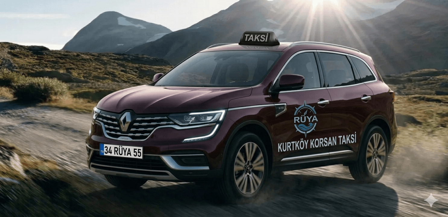 Kurtköy korsan taksi Viaport ve Teknopark bölgesi transfer aracı.