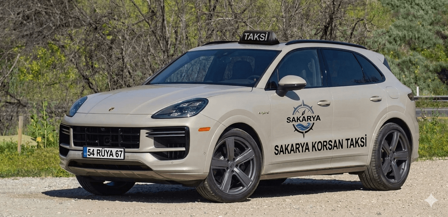 Sakarya Korsan Taksi lüks VIP transfer araç görseli