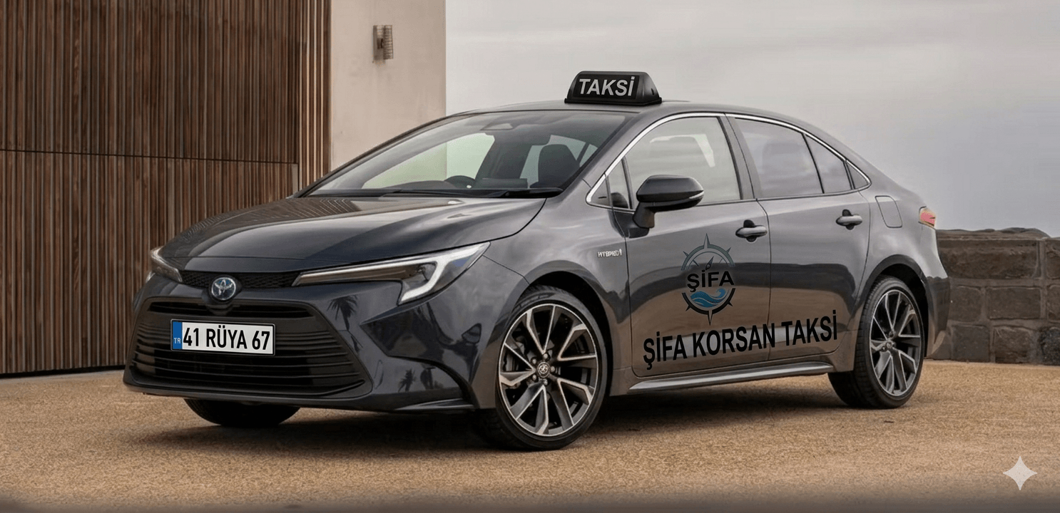 Şifa Mahallesi ve Tuzla genelinde hizmet veren güvenilir Şifa korsan taksi aracı.