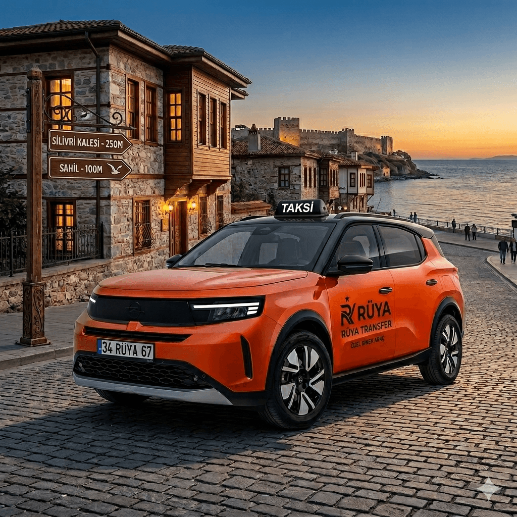 Silivri Korsan Taksi Rüya Transfer Binek Araç Hizmeti