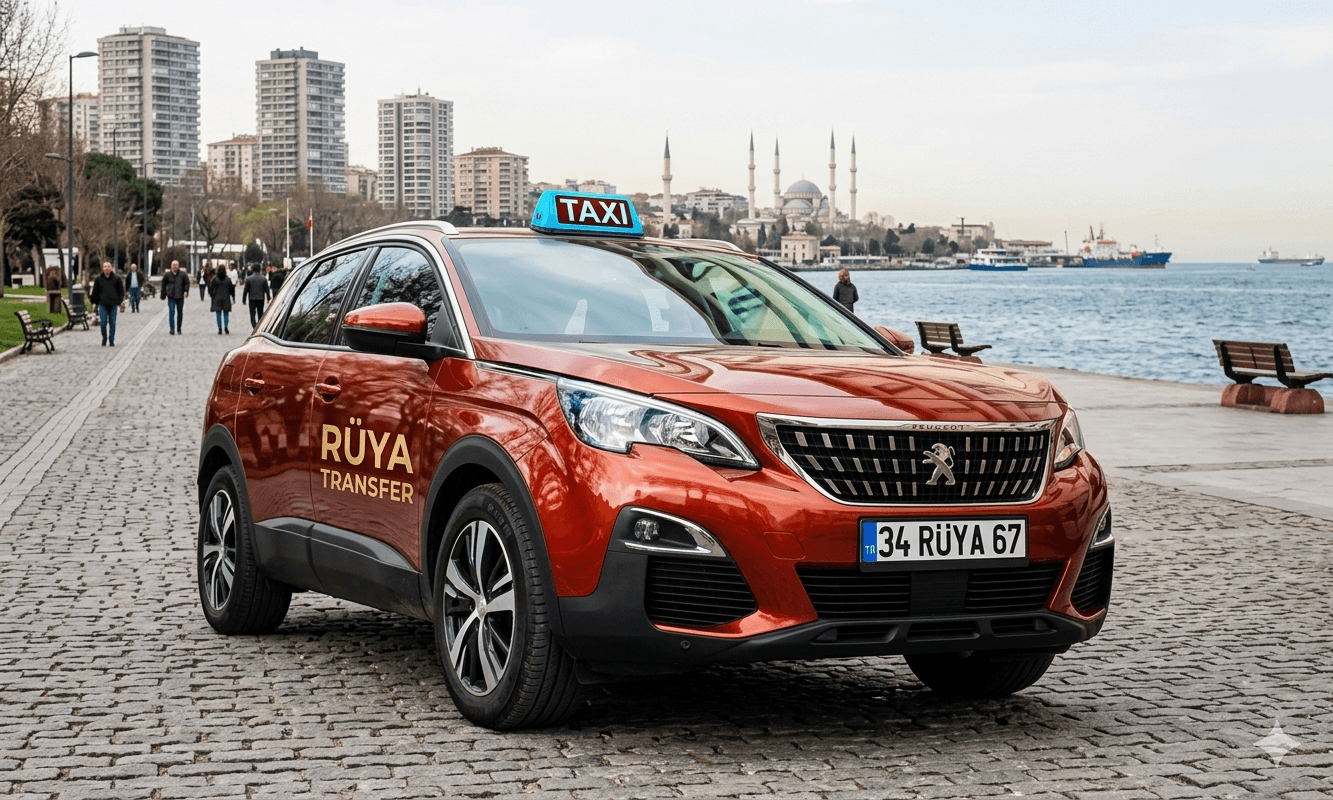 Zeytinburnu Korsan Taksi Rüya Transfer Binek Araç Hizmeti